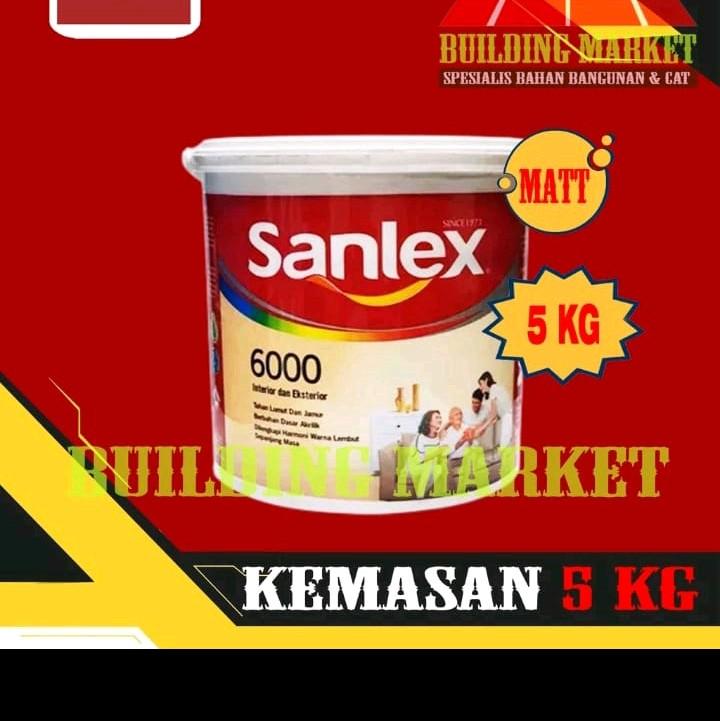 cat tembok sankex paint yang sudah teruji kualitasnya baik exterior dan interior 4