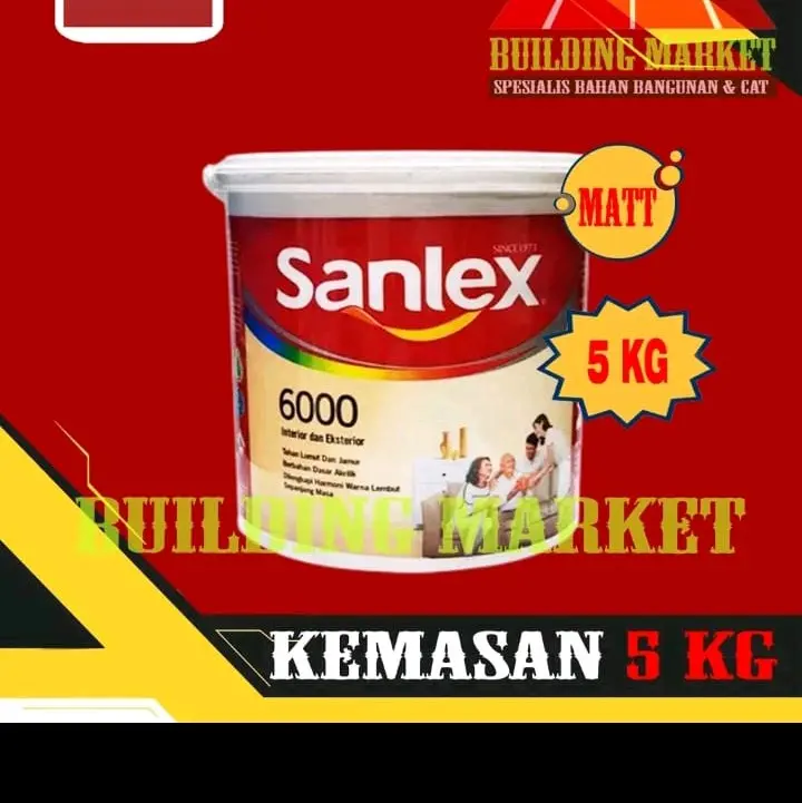 cat tembok sankex paint yang sudah teruji kualitasnya baik exterior dan interior 4