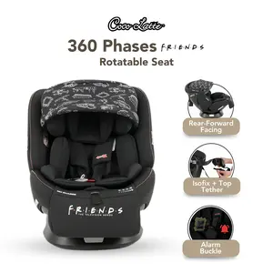 COCOLATTE Phases 360 Friends Carseat