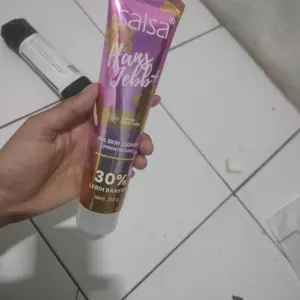 [NEW! Upgrade] SALSA Hans Jebb+ Peeling Gel - Isi Lebih Banyak 30%|Gel Skin Cleanser Eksfoliasi Perontok Daki dan Ketiak Hitam|Bodycare|Body Scrub