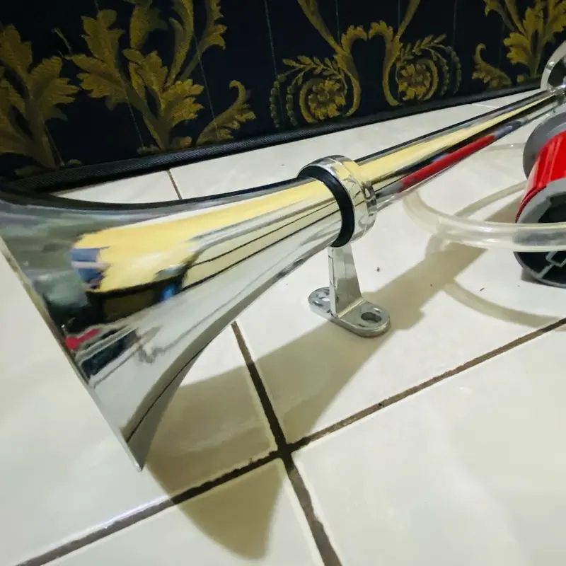 KLAKSON CORONG TANPA ANGIN Model Putus putus 1