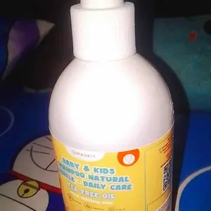 Shampoo Baby & Kids Natural Gentle Hair Wash Shampo Bayi & Anak Maskit