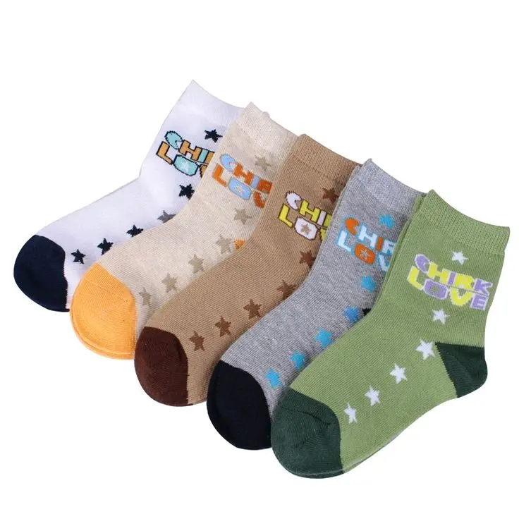 PROMO 6 PASANG KAOS KAKI ANAK PEREMPUAN DAN LAKI LAKI MOTIF TK SD 4