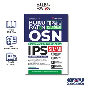 BUKU PATEN OLIMPIADE SAINS NASIONAL IPS SD/MI (DENGAN PREDIKSI SOAL OSN 2026) Soft Cover