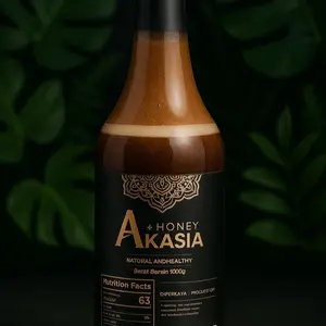 Honey AKASIA Madu Hitam 1KG Asli Nektar Hutan Akasia Jambi Bersertifikasi NKV