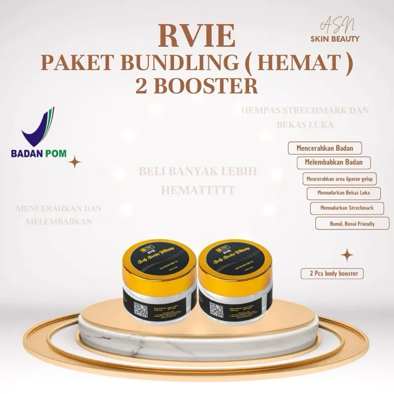 Bundling Bodycare Rvie Whitening Pencerah 1