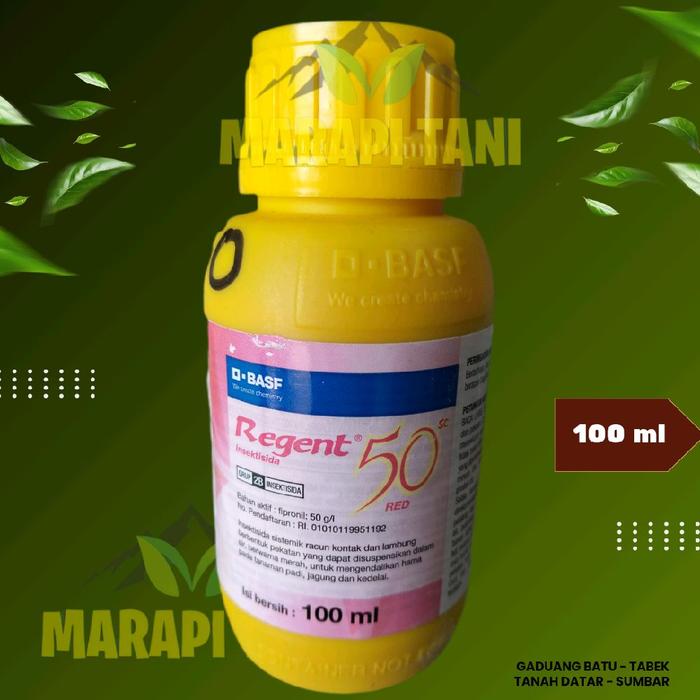 Jual REGENT 50EC 100ml - INSEKTISIDA FIPRONIL 50g/l - Kab. Tanah Datar ...