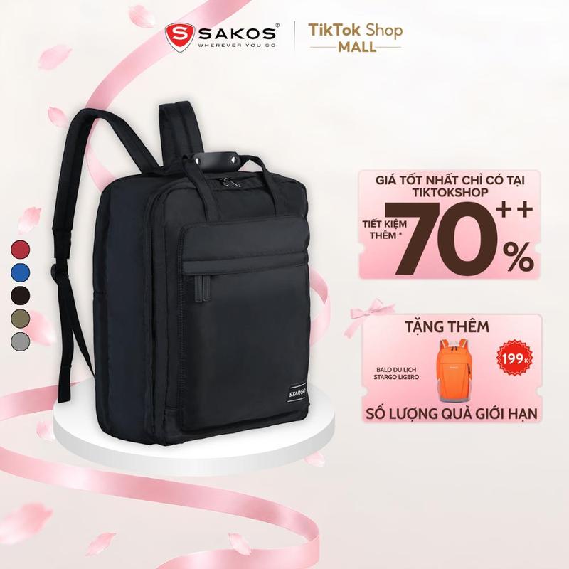 [Mua 1 tặng 1] Balo Đa Năng STARGO GARDIS 15.6 đến 17 inch 5 ngăn khoa học chắc chắn êm ái Bảo hành 1 năm