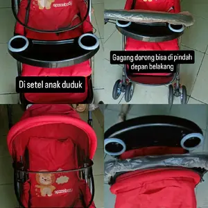 stroller space baby cabin size