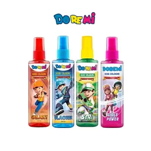 Doremi Kids BoBoiBoy Cologne Galaxy / Glacier / Sori / Girls Power 100ml - Parfum Anak-Anak