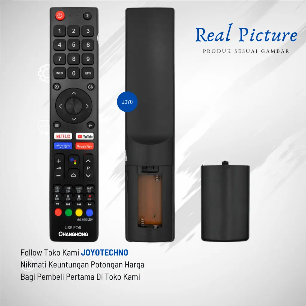 Remote TV Changhong Android Smart TV L32G7N L40G7N L43G7N Infrared Non Voice Lcd