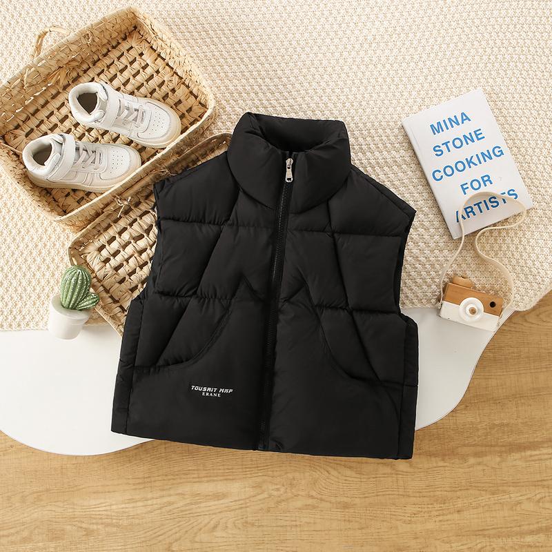  Áo phao gile cho bé trai bé gái từ 19-45kg AK24 