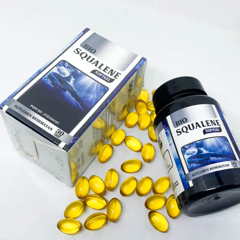 Bio Squalene Untuk Jantung Dan Sesak Nafas Atasi Jantung Bengkak Jantung Berdebar Debar Jantung Lemah dan Lambung Jantung Bocor Dewasa dan Anak Asli Original 5