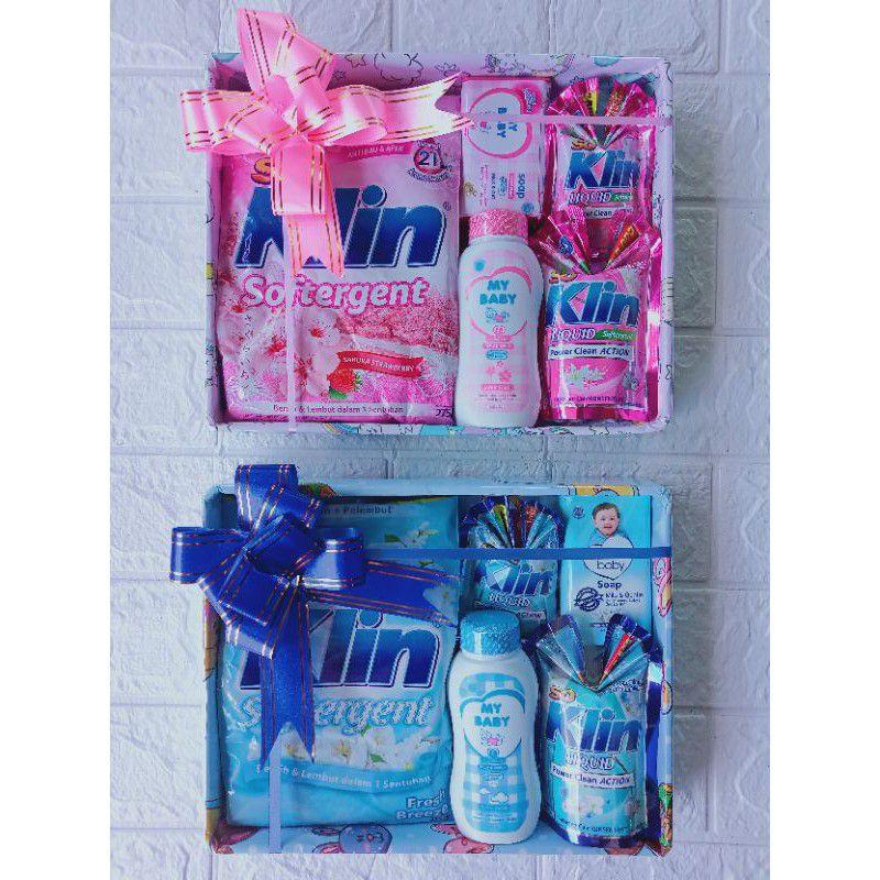 Parcel bayi baru lahir/ Parsel bayi / baju bayi Bunda Laki-Laki 0