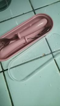 Product Review of Baby Plain Stainless Spoon and Fork Set with Case Training Spoon for Toddlers from D**y 0