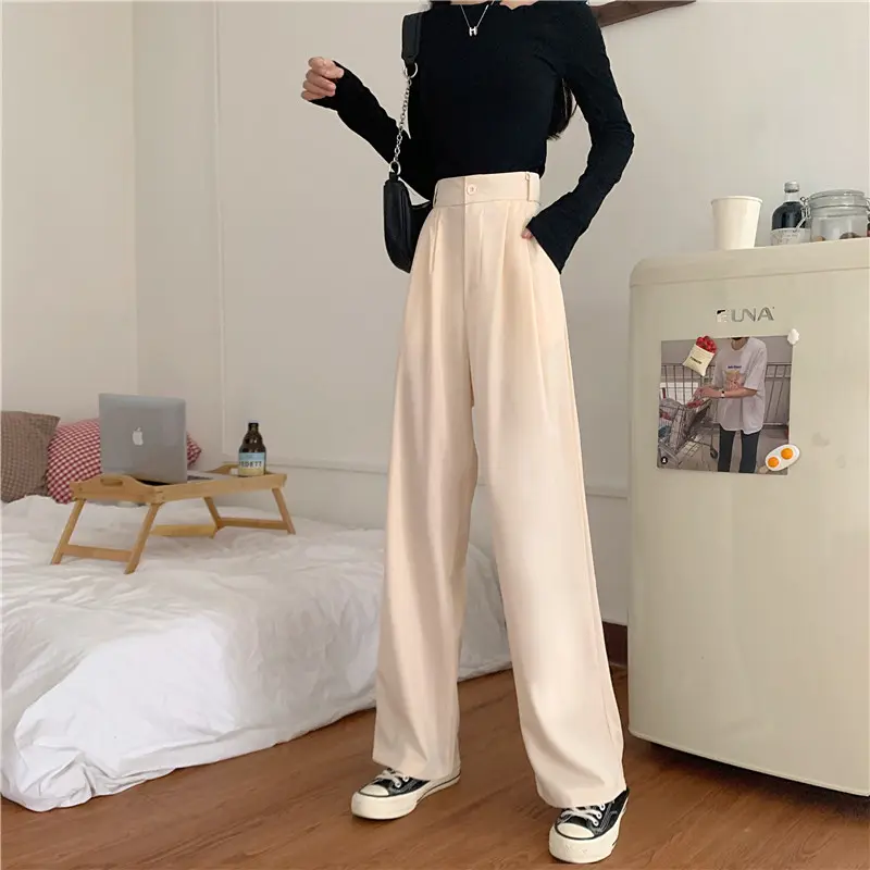 Kulot Celana Panjang Wanita Casual Korean Style Celana Kantor 3