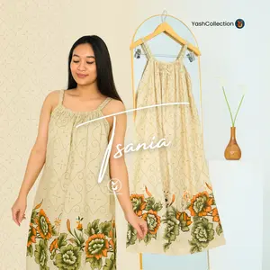Daster Yukensi Bali Selutut Santai Tidur Rayon Lembut Nyaman YashCollection