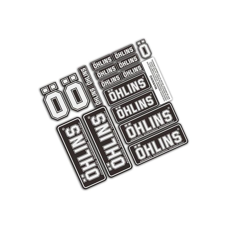 Product Introduction of Ducati KTM Akrapovic agv Yoshimura WP Universal Motorcycle Fairing Stickers 9