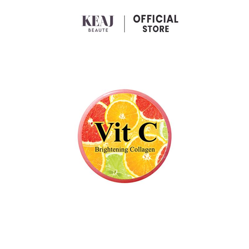 KEAJ BEAUTE VIT C WHITENING COLLAGEN PEMUTIH KETIAK & SELANGKANGAN PANTAT ORIGINAL - Tubuh, Lotion 1