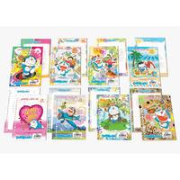 Gambar CUCI GUDANG!!! KIKY Loose Leaf Fancy / Kertas File Motif Bergaris Ukuran A5 25 Lembar - Angry Bird dari Kiky Stationery Kota Surakarta 4 Tokopedia