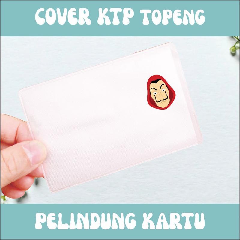 COVER KTP | TOPENG RAMPOK | PELINDUNG KARTU| MASK 2