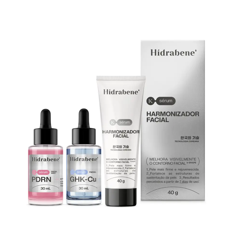 Kit Clareador Facial - Protetor Solar Facial FPS70 Clareador 50g + Sérum Multicorretivo Clareador 30ml + Sabonete Líquido Facial 120ml