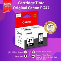 Gambar Canon PG47 PG 47 Black Ink CL57 CL-57 Color Ink Cartridge Tinta Printer E400 E410 E460 E470 - PG47 Black dari FixPrint Indonesia Kota Administrasi Jakarta Pusat 1 Tokopedia
