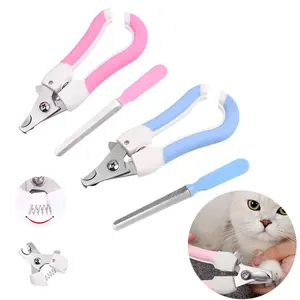 Gunting Kuku Kucing Kikir Kuku Kucing Anjing 1 Set