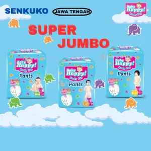 [ 1 BALL ] Baby Happy Super Jumbo M48, L42, XL38, XXL34