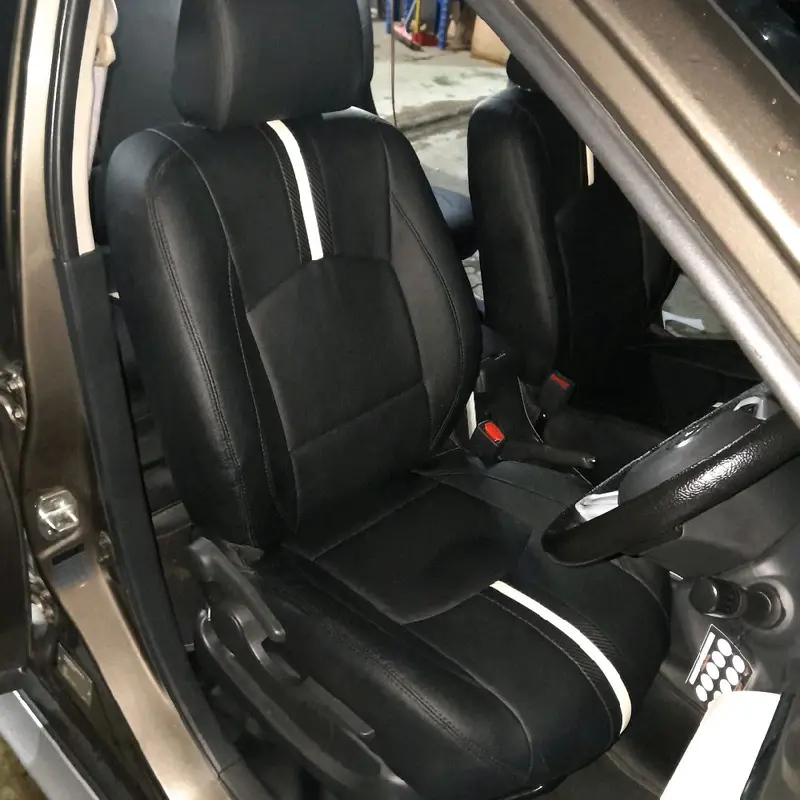 Sarung jok mobil timor 2baris komplit bonus bantal leher 4