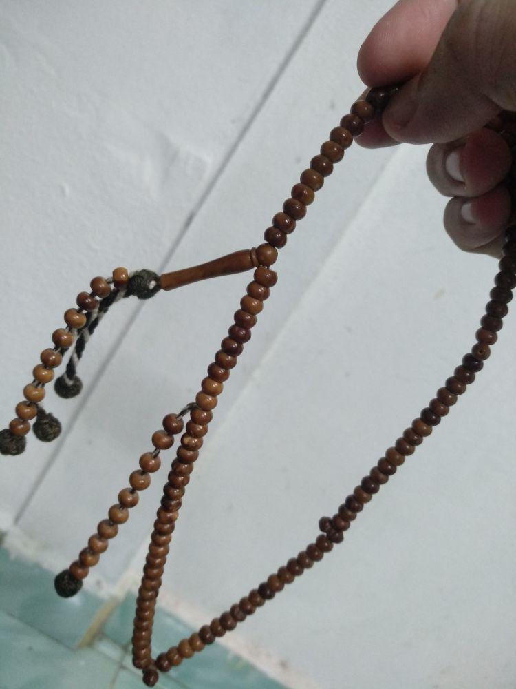 Product Introduction of Tasbih kayu koka 100% asli original saiz 6mm×4mm 100biji mentos roda 5