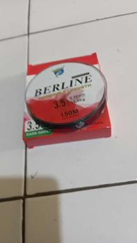Product Review of Senar Pancing Neptuna Berline Amazing Strength 150m 0,14 0,16 0,18 0,20 0,22 0,25 0,28 0,30 0,35 Japan Material Untuk Joran Reel from a**t 0