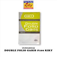 Gambar KIKY Kertas Double Folio Garis (DFG) 100 lembar dari Kiky Stationery Kota Administrasi Jakarta Barat 1 Tokopedia