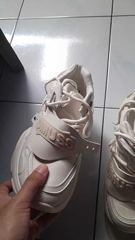 Product Review of Zealo.Shoes 267 Sepatu Sneakers Wanita Fashion Casual Sport Shoes Karet Premium Quality Olahraga Cewek Kasual from n**o 3