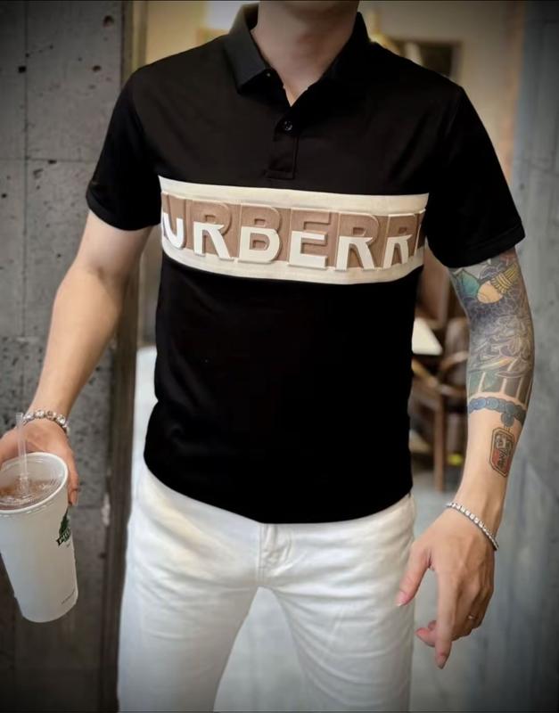 Áo thun nam cao cấp họa tiết dập nổi vải dày dặn thời trang mẫu mới nhất phối họa tiết trước thời trang