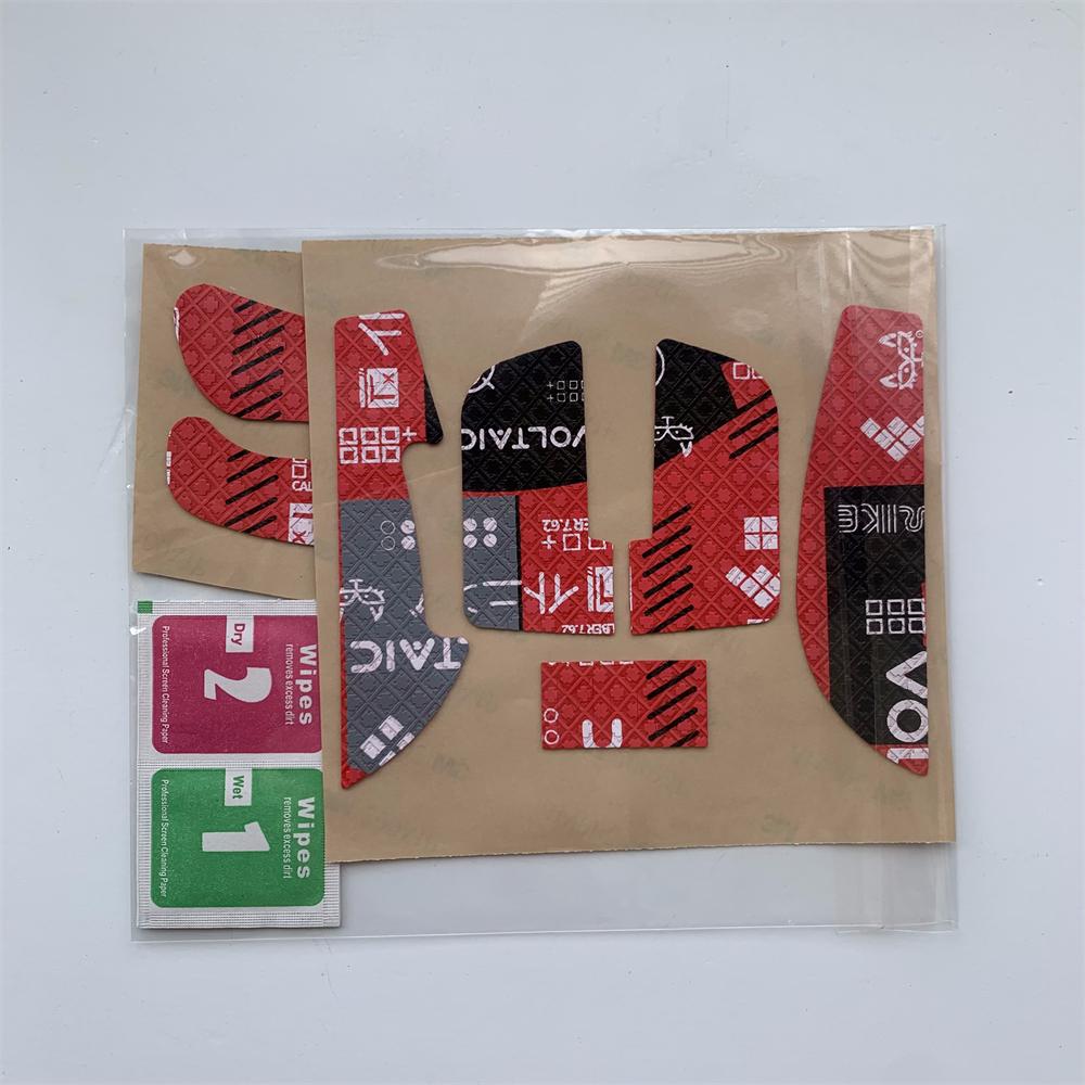 4 Warna Snti Selip Grip Tape Mouse VGN VEX R1 PRO/SE/PLUS/MAX Universal Ramah Kulit Pelindung Mouse Sticker