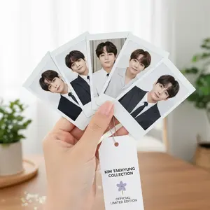Cetak Foto Polaroid 2R Bahan Glossy Anti Luntur
