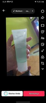 Product Review of the originote cicamide facial cleanser 70gr from z**. ♥** 0