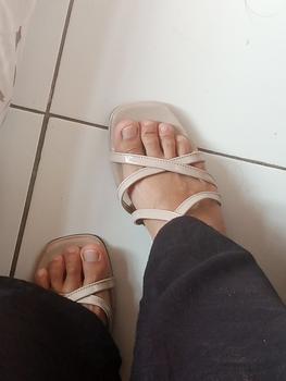 Product Review of [HEELS WANITA] HEELS HAYYU Sandal Sandal from d**a 0
