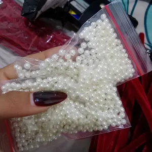 Manik Mote Mutiara Grade A Bahan Kerajinan DIY (15gr)
