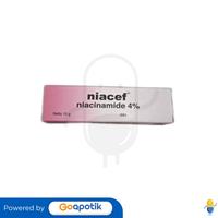 Gambar NIACEF 4% GEL ISI 15 GRAM TUBE dari Apotek Sobat Medika by GoApotik Kota Denpasar 2 Tokopedia