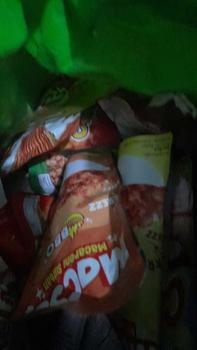 Product Review of CEKELIN Cemilan Paket Pemula 40pcs Makaroni Mie Lidi Pilus Kerupuk Seblak Basreng Keripik Tempe  Snacks from m**h s**i 0