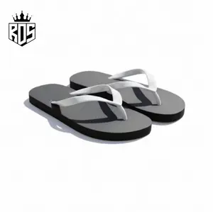 RDS CASUAL.ID - Sandal Pria Jepit Bahan Sepon Eva Ringan Lentur Anti Selip Nyaman Varisi Warna Hitam Merah Putih Abu Biru Sendal Pria Style beli