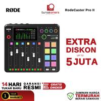 Gambar RODE Caster Pro II Rodecaster Pro 2 Podcast Production Studio RESMI - White dari Bursa Kamera Profesional Kota Administrasi Jakarta Selatan 1 Tokopedia