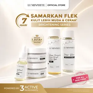 【HEMAT】 LUMIWHITE - Paket Brightening Lengkap