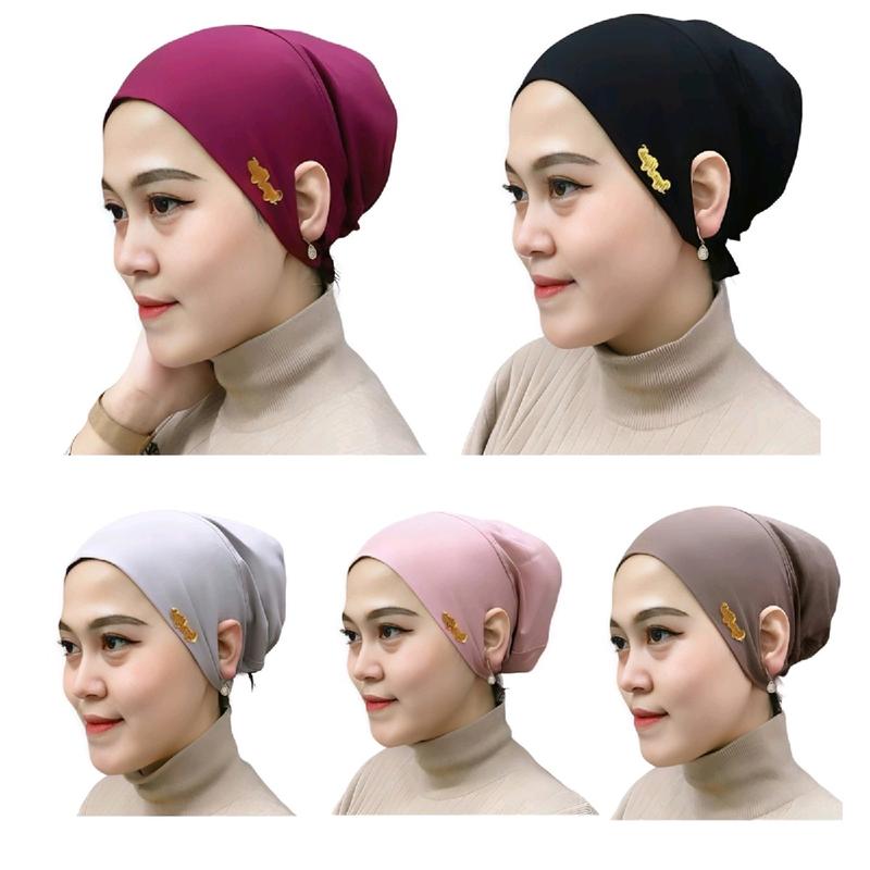 Ciput anti pusing ciput anti budeg ciput lubang telinga daleman kerudung anti pusing Jilbab 1