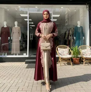 Gamis bordir sultan
