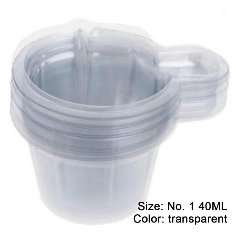 50pcs DIY Crystal Epoxy Dispensing Cup Adjusting Cup Disposable Mixed Plastic Cup Epoxy Toning Cup describe:product detailed information 100% brand new and high quality Disposable mixed plastic drip tinting cup For DIY handmade, easy to use  material: 1