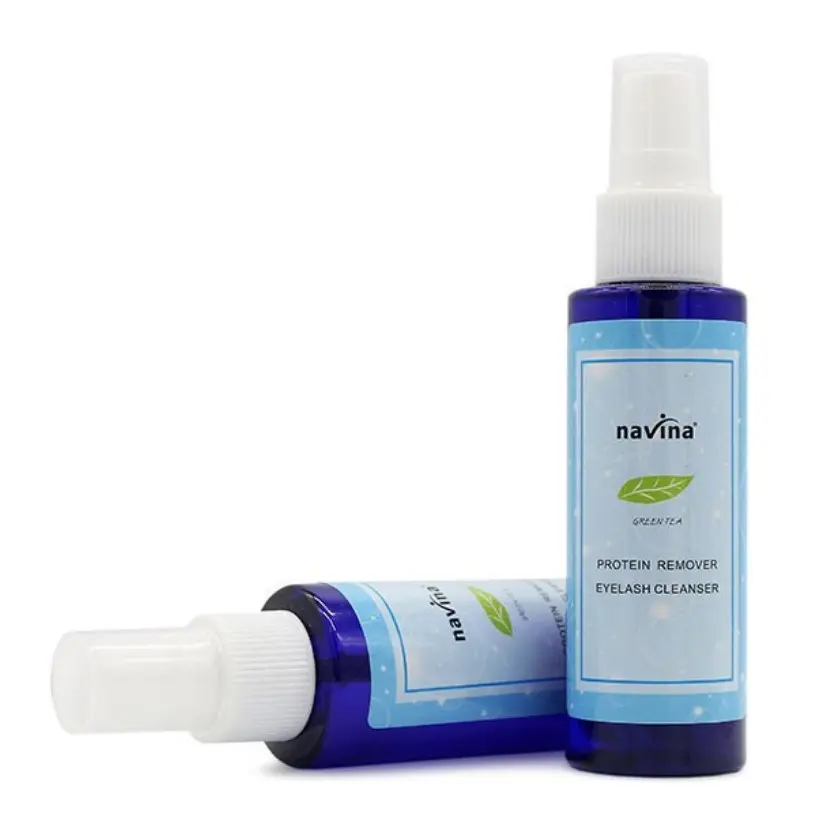 NAVINA CLEANSER PROTEIN EYELASH CLEANSER / PEMBERSIH BULUMATA
