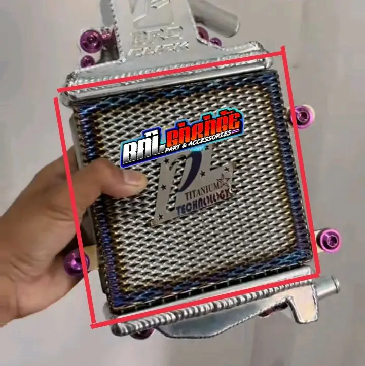 cover radiator titanium vario125/150 original Vietnam Motorcycle